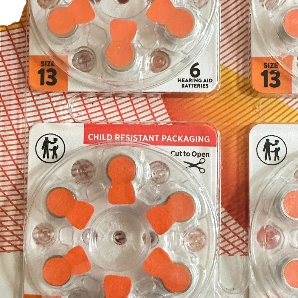 Member's Mark Hearing Aid‎ Batteries Size 13 48 Pack Zinc Air